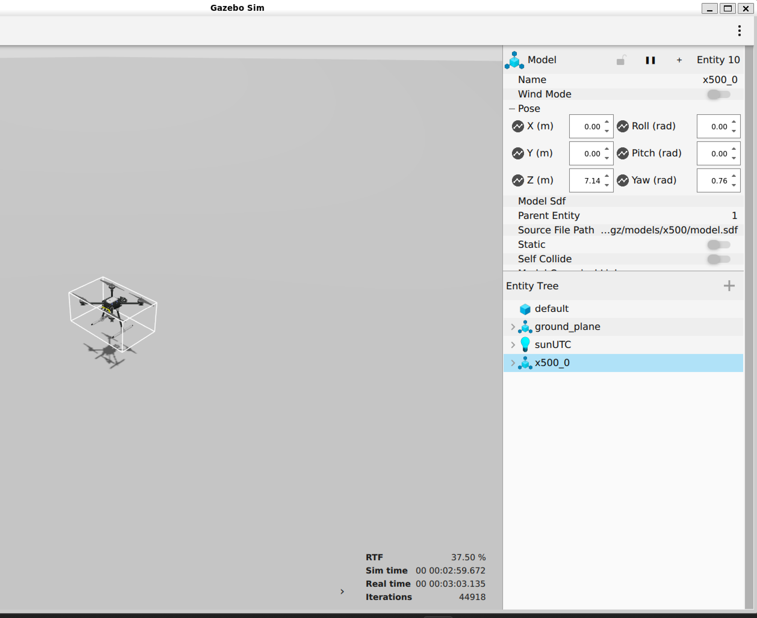 Conducting Software-in-the-Loop on the drone using Gazebo