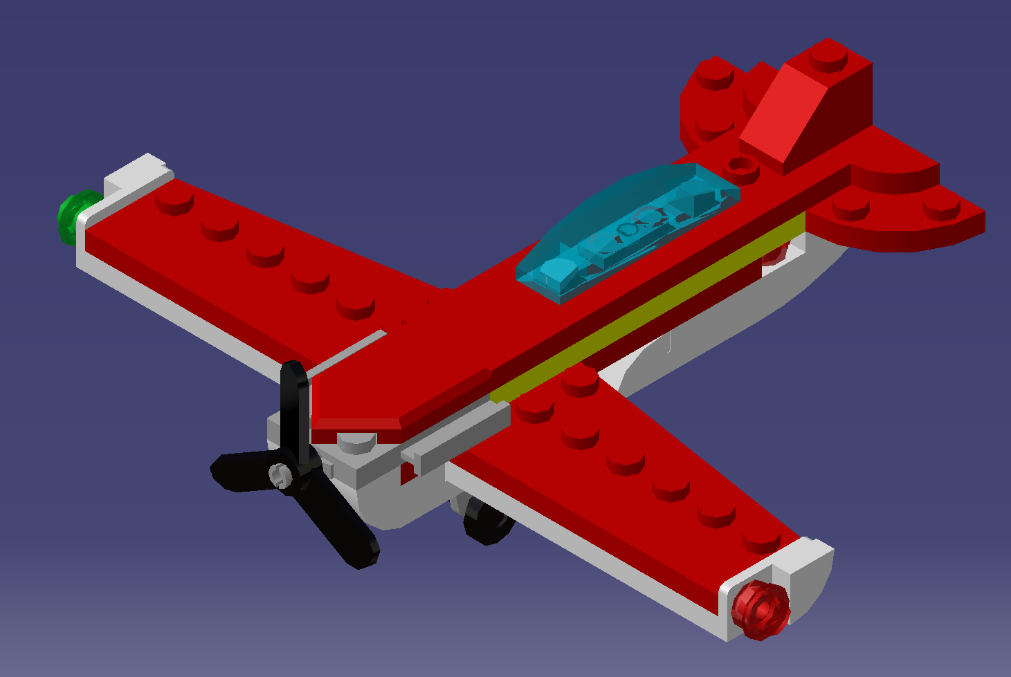 Original LEGO Aircraft